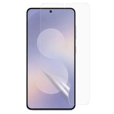 För Samsung Galaxy S26 FE Skärmfilm PET Blasfri Ultra Ren Skärmsskydd, INTE Fullt Täckande - Transparent