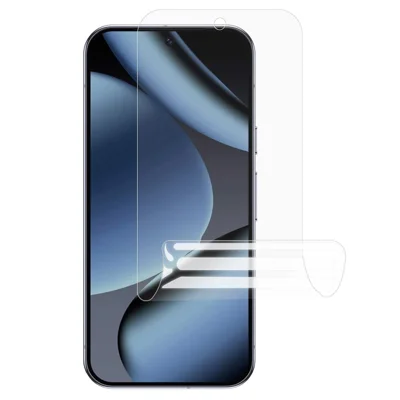 TPU Screen Protector voor Google Pixel 11 / Pixel 11 Pro, Zacht Hydrogel Volledig Scherm Beschermfolie tegen Krasjes - Transparant