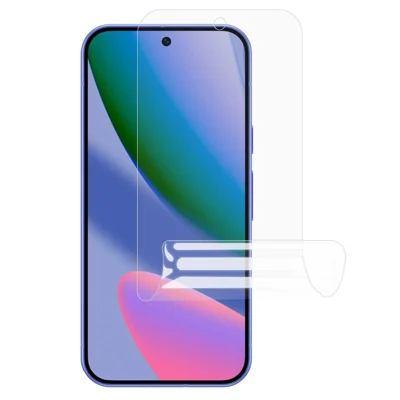 Für Google Pixel 11 Pro XL Displayschutzfolie Weiche Hydrogel TPU Anti-Kratz Vollschutzfolie - Transparent