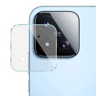 IMAK for Xiaomi 17 Max Camera Lens Protector Slim Tempered Glass Full Coverage Lens Film - Transparent