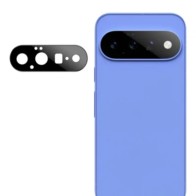 IMAK til Google Pixel 11 Kameraobjektivbeskytter Hårdnet Glas HD Klar Fuld Dæknings Objektivfilm - Sort