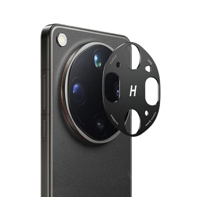 IMAK Protector de Lente de Cámara de Metal para Oppo Find X9 Ultra 5G, Cubierta Protectora para Lente