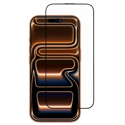 Proteggi schermo per iPhone 17 Pro Max, film in vetro temperato trasparente HD con tecnologia antiriflesso AR