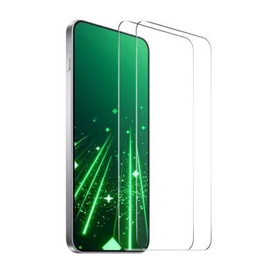  HAT PRINCE for Huawei nova 16 Ultra 5G / Huawei nova 16 Pro 5G ENKAY  2Pcs Screen Protector 9H Clear Full Glue High Aluminum-Silicon Glass Film (NOT Complete Covering) - Transparent