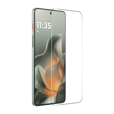 HAT PRINCE für Motorola Edge (2026) ENKAY Displayschutzfolie 9H Vollkleber Hohe Aluminium-Silizium-Glasfolie (NICHT Vollständige Abdeckung) - Transparent