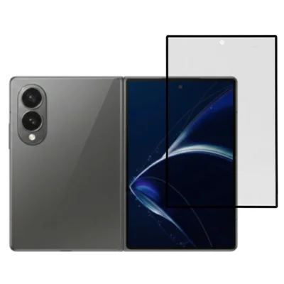 For Samsung Galaxy Z Fold8 Privacy Screen Protector Silk Printing Full Glue Tempered Glass Film (Outer Screen)