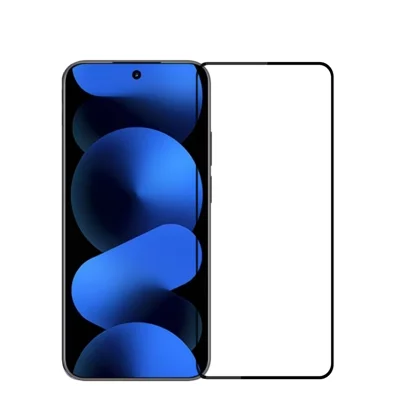  PINWUYO for Huawei nova 16 Pro 5G Tempered Glass Film  JK Series-2 9H Full Glue Full Screen Protector - Black