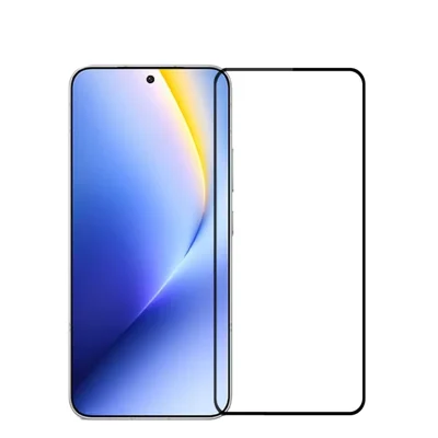  PINWUYO for Honor Win Turbo 5G Tempered Glass Film  JK Series-2 9H Full Glue Full Screen Protector - Black