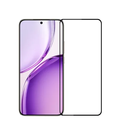 PINWUYO para Honor X70 Pro Max 5G Película de Cristal Templado Serie JK-2 Protector de Pantalla Completo con Adhesivo Total 9H - Negro