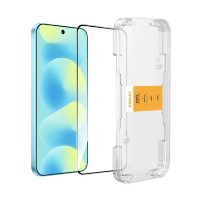  HAT PRINCE for Huawei nova 16 Pro 5G / Huawei nova 16 Ultra 5G HD Clear Film ENKAY  Full Coverage Full Glue Tempered Glass Screen Protector with Installation Tool - Transparent