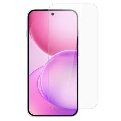 AMORUS per Oppo Reno16 5G (Global) / Reno16 Pro 5G (Global) Pellicola in vetro al silicio-alluminio ad alta resistenza, protezione per schermo con bordo arrotondato 2.5D, NON a copertura totale - trasparente
