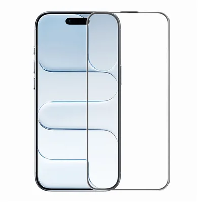 RURIHAI Voor iPhone Air Matte Volledige Screen Protector AR Anti-Reflecterend Gehard Glas - Transparant