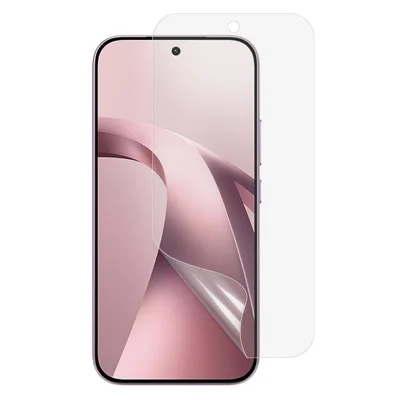 For Xiaomi 17T Screen Film PET Bubble Free Ultra Clear Screen Protector, NOT Complete Covering - Transparent