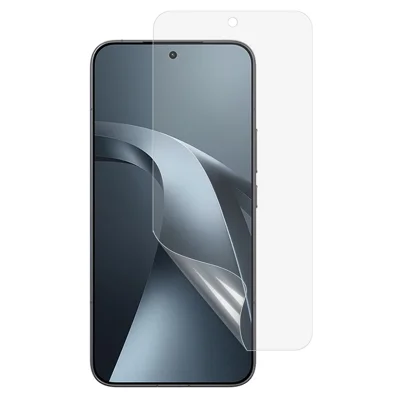 Folia ekranowa PET do Xiaomi 17T Pro, ultra przezroczysta, bez pęcherzy powietrza, NIE pełnego zakrycia – przezroczysta
