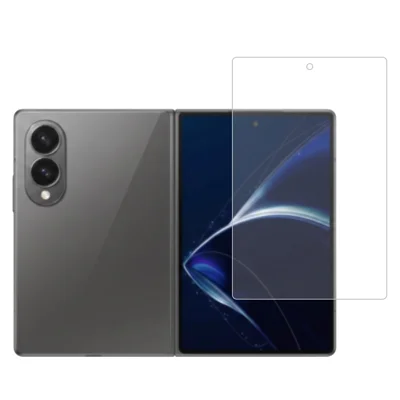 For Samsung Galaxy Z Fold8 Screen Protector 2.5D High Aluminium-Silicon Glass Film Electroplated Coating (Not Complete Covering) - Transparent
