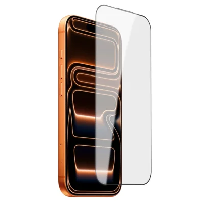 For iPhone 17 Pro Max Screen Protector AR Anti-Reflective Silk Printing Clear High Aluminium-silicon Glass Film