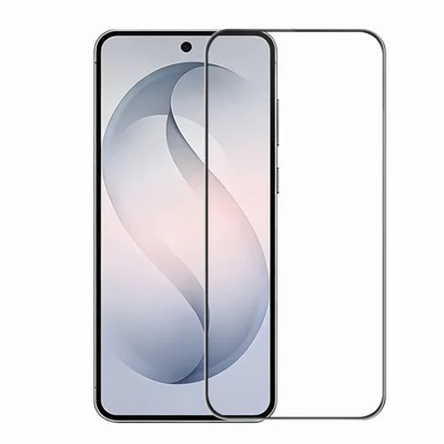 RURIHAI na Samsung Galaxy S26 FE, ochrona ekranu z wysokokrzemowego szkła, folia na ekran telefonu