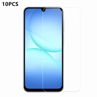 RURIHAI 10Pcs For Samsung Galaxy A18 4G / A18 5G / A17 4G / A17 5G / A26 5G Screen Protector 0.26mm 2.5D Full Glue High Aluminium Silicon Glass Film (NOT Complete Covering)