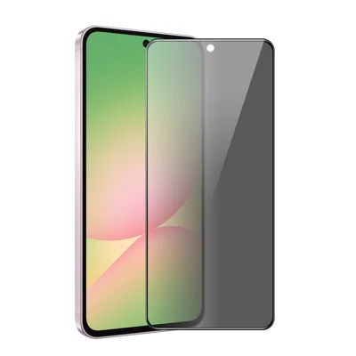 HAT PRINCE for Samsung Galaxy S26 FE / S25 FE Privacy Screen Protector ENKAY Hat-Prince Full Glue Full Coverage 28-degree Anti-Spy Tempered Glass - Black