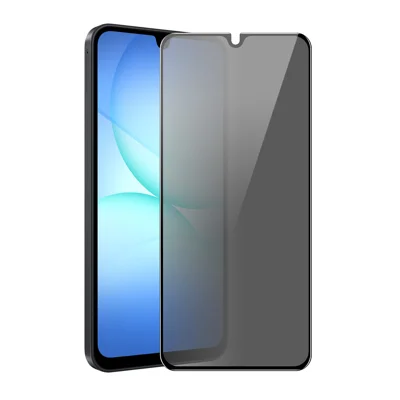  HAT PRINCE for Samsung Galaxy A17 4G / Galaxy A17 5G Privacy Screen Protector ENKAY Hat-Prince Full Glue Full Coverage 28-degree Anti-Spy Tempered Glass - Black