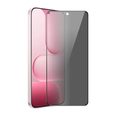 HAT PRINCE для Honor 600 Smart 5G Защитное стекло с функцией приватности ENKAY Hat-Prince Полный клей Полное покрытие 28-градусный угол защиты от подглядывания Закаленное стекло - Черный
