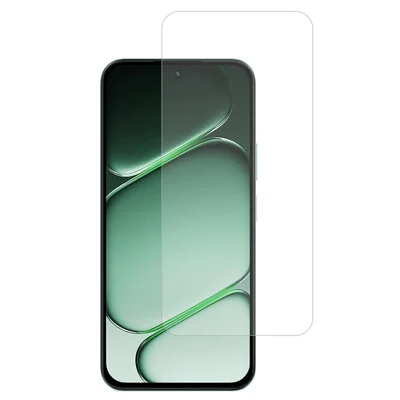 For OnePlus N6 4G Screen Protector 0.3mm Arc Edge Tempered Glass Film, Not Complete Coverage - Transparent