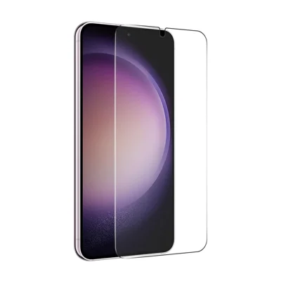  HAT PRINCE dla Samsung Galaxy S26 FE ENKAY Ochronna szybka do ekranu Odblokowywanie przez skaner linii papilarnych 0,18 mm Wysokie szkło krzemowo-aluminiowe (Niepełne przykrycie) - Przezroczyste