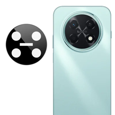 IMA K dla Huawei nova 15 Max / Huawei Enjoy 90 Pro Max Ochrona Obiektywu Aparatu Folie z Hartowanego Szyba HD Przezroczysta Pełna Ochrona Obiektywu - Czarny - Czarny