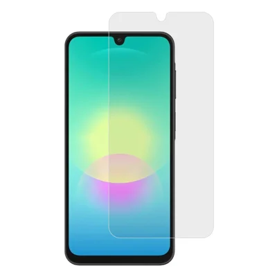 For Samsung Galaxy A18 4G / A18 5G / A17 4G / A17 5G / A26 5G Screen Protector 2.5D High Aluminium-Silicon Glass Film Electroplated Coating (Not Complete Covering) - Transparent