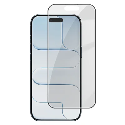 For iPhone Air Screen Protector Anti-Glare Matte Anti-Fingerprint Gehard Glas Film - Transparant