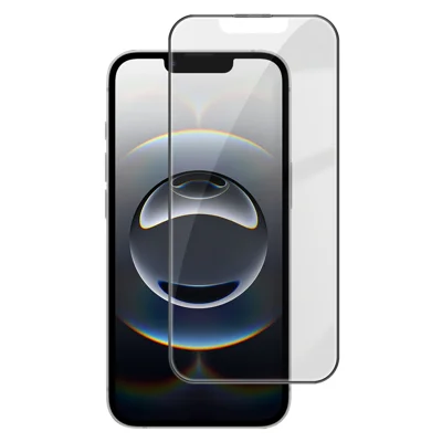 Ochrona ekranu do iPhone 16e / iPhone 17e, matowa folia przeciwodbłotna z funkcją ochrony przed odciskami palców, hartowane szkło - przezroczyste