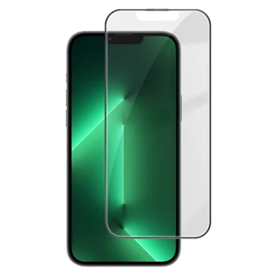  For iPhone 13 Pro Max Screen Protector Anti-Glare Matte Anti-Fingerprint Tempered Glass Film - Transparent