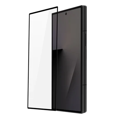 DUX DUCIS per Samsung Galaxy Z Fold8 Protezione Schermo Ultra Intera 2.5D Schermo Piatto in Vetro Media Allumina Pellicola Trasparente HD, Colla Totale - Nero