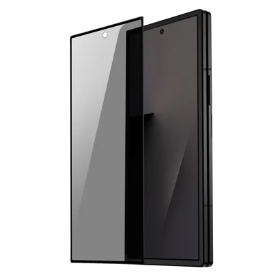  DUX DUCIS dla Samsung Galaxy Z Fold8 Ultra Glass Film Anti Spy Pełny Ekran Ochronny 2.5D Płaski Ekran Pełne Przyklejenie Wysokiej Jakości Folia z Wysokim Stopniem Krzemionki - Czarny