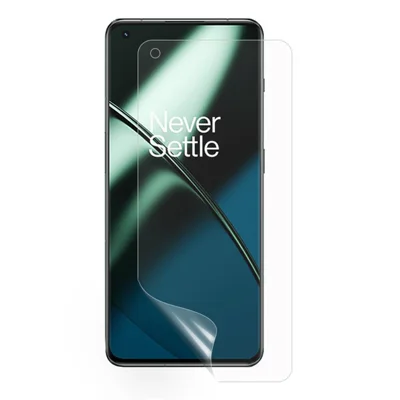Voor OnePlus 11 5G krasbestendige zachte PET screenprotector Hoge transparantie krasbestendige screenfolie