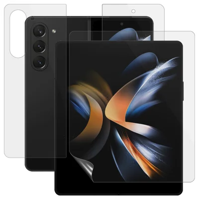Protettore Schermo per Samsung Galaxy Z Fold8 Ultra a Copertura Totale in Film PET HD Trasparente Idrogel - Trasparente