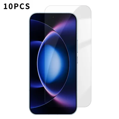  Dla Xiaomi 17 Max 10 szt. HD folia ochronna Wysokie szkło aluminiowo-krzemowe Antyodblaskowa folia z hartowanego szkła (Nie pełna powierzchnia) - Przezroczysta