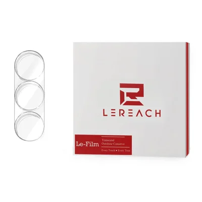 LEREACH For Samsung Galaxy Z Fold8 Ultra Camera Lens Protector Full Cover High Aluminium-silicon Glass Lens Film with Auto-Align Installation Frame - Transparent