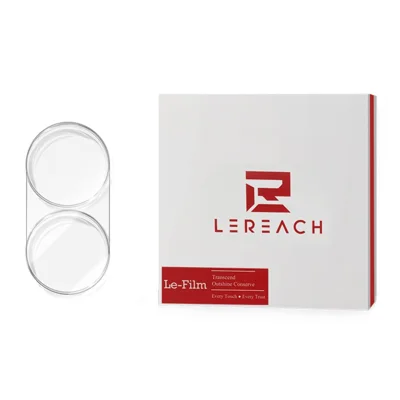LEREACH для Samsung Galaxy Z Flip8, защита для камеры, полное покрытие, пленка из высококачественного алюмосиликатного стекла с рамкой для автоматической установки — прозрачная