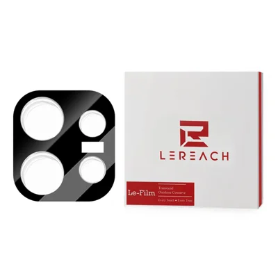 LEREACH för Oppo Reno16 F 5G / Reno16 FS 5G Objektivskydd 3D Heltäckande Härdat Glas Akryl Enkelbit Objektivfilm - Svart