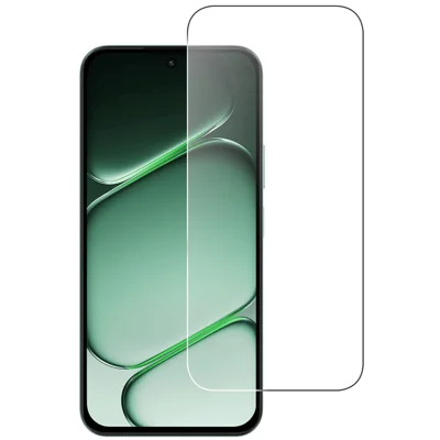For OnePlus N6 4G Screen Protector 2.5D HD Tempered Glass Film (Not Complete Coverage) - Transparent