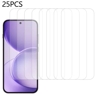 25 st för Oppo Reno16 F 5G / Reno16 FS 5G Skärmskydd Heltäckande Limmade Temprerat Glas Högupplöst Film (INTE Heltäckande) (Utan förpackning, med vätskepåsar, dammupptagande tejp, guide-tejp) - Transparent