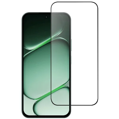 For OnePlus N6 4G AGC Tempered Glass with Black Edge Full Glue Full Coverage Screen Protector