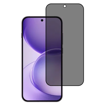 For Oppo Reno16 F 5G / Reno16 FS 5G Anti-Spy Skærmbeskytter Silkeprint Høj Aluminium-Silicium Glasfilm