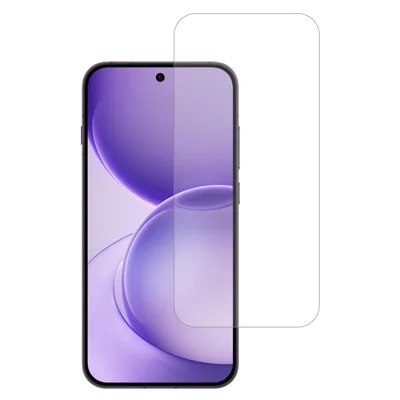 För Oppo Reno16 F 5G / Reno16 FS 5G Skärmskydd 2.5D Högt aluminium-siliciumglasfilm Elektropläterad beläggning (Inte fullt täckande) - Transparent