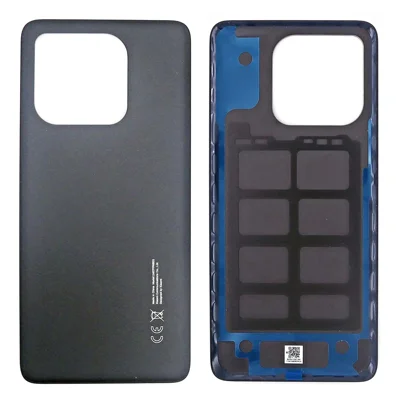 Carcasa Trasera de Batería de Repuesto para Xiaomi 14T Pro (sin Logotipo) - Negro