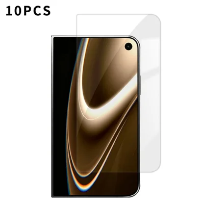  Dla iPhone Fold 10 szt. HD folia ochronna Wysokie szkło aluminiowo-krzemowe Antyodciskowa hartowana folia (Nie pełna powierzchnia) - Przezroczysta