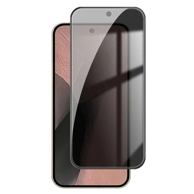  For Google Pixel 11 Pro Anti Spy Privacy Full Screen Protector Black Edge High Aluminium-silicon Glass Film - Black