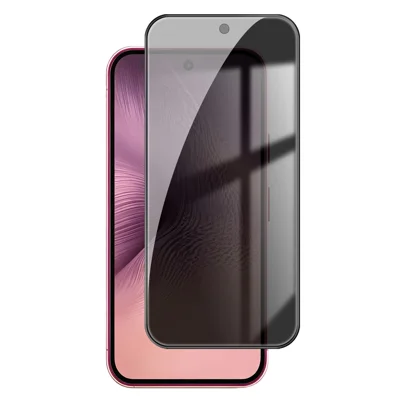 For Google Pixel 11 Pro / 11 / 10 Pro / 10 / 9 Pro / 9 Anti Spy Privacy Full Screen Protector Black Edge High Aluminium-silicon Glass Film - Black