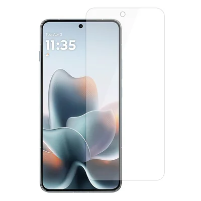 Für Motorola Edge 70 Max 5G Displayschutz 0,3 mm abgerundete Kante aus gehärtetem Glas, keine vollständige Abdeckung – transparent